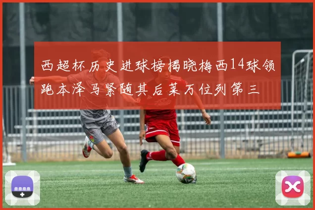 西超杯历史进球榜揭晓梅西14球领跑本泽马紧随其后莱万位列第三